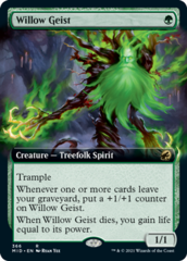 Willow Geist ~ Extended Art