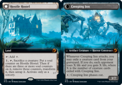 Hostile Hostel // Creeping Inn (379) (Extended Art)