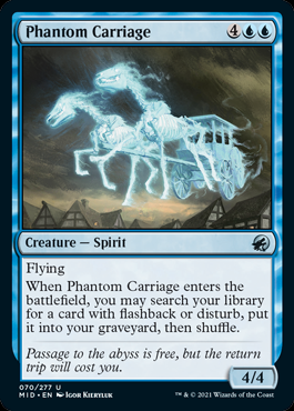 Phantom Carriage - Foil