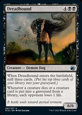 Dreadhound - Foil