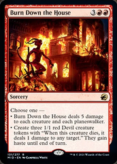 Burn Down the House - Foil