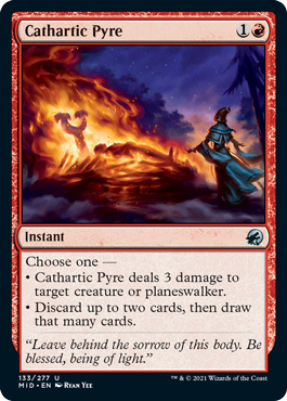 Cathartic Pyre - Foil