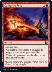 Cathartic Pyre - Foil