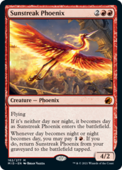 Sunstreak Phoenix - Foil