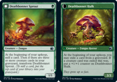 Deathbonnet Sprout // Deathbonnet Hulk - Foil