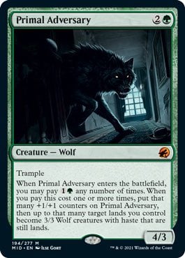 Primal Adversary - Foil