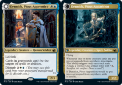 Dennick, Pious Apprentice // Dennick, Pious Apparition - Foil