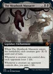 The Meathook Massacre (348) (Extended Art) - Foil