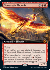 Sunstreak Phoenix (Extended Art) - Foil