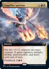 Angelfire Ignition (Extended Art) - Foil