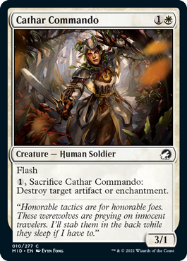 Cathar Commando - Foil