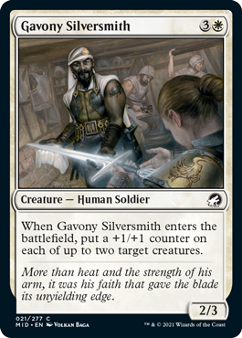 Gavony Silversmith - Foil