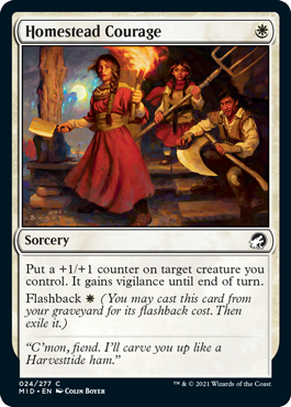 Homestead Courage - Foil