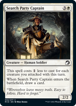 Search Party Captain - Foil