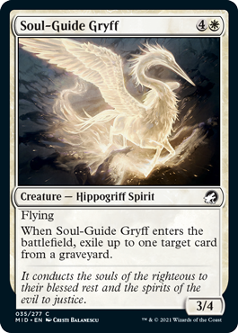 Soul-Guide Gryff - Foil