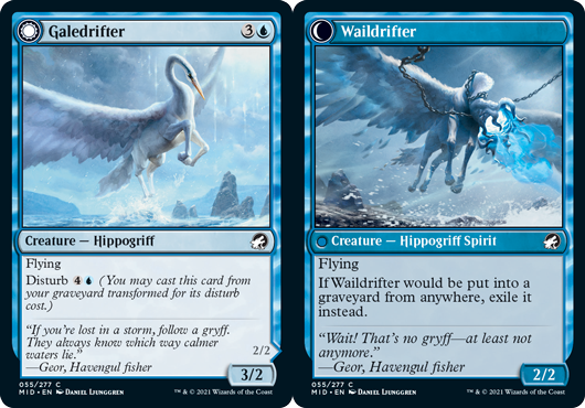 Galedrifter // Waildrifter - Foil