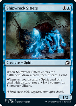 Shipwreck Sifters - Foil