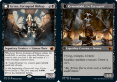 Jerren, Corrupted Bishop // Ormendahl, the Corrupter