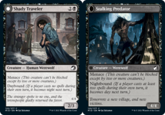 Shady Traveler // Stalking Predator - Foil