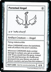 Puresteel Angel - The List