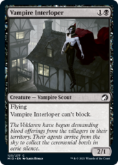 Vampire Interloper - Foil