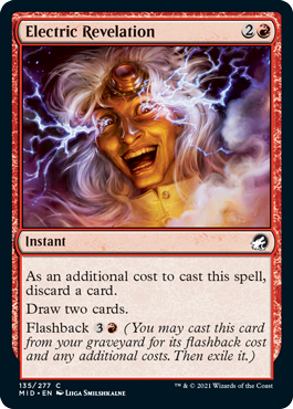 Electric Revelation - Foil