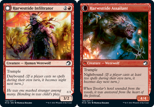 Harvesttide Infiltrator // Harvesttide Assailant - Foil