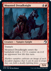 Mounted Dreadknight - Foil