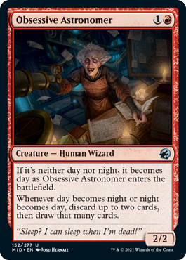 Obsessive Astronomer - Foil