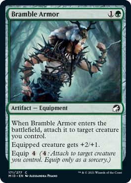 Bramble Armor - Foil