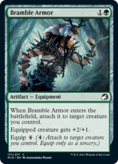 Bramble Armor - Foil