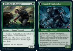 Outland Liberator // Frenzied Trapbreaker