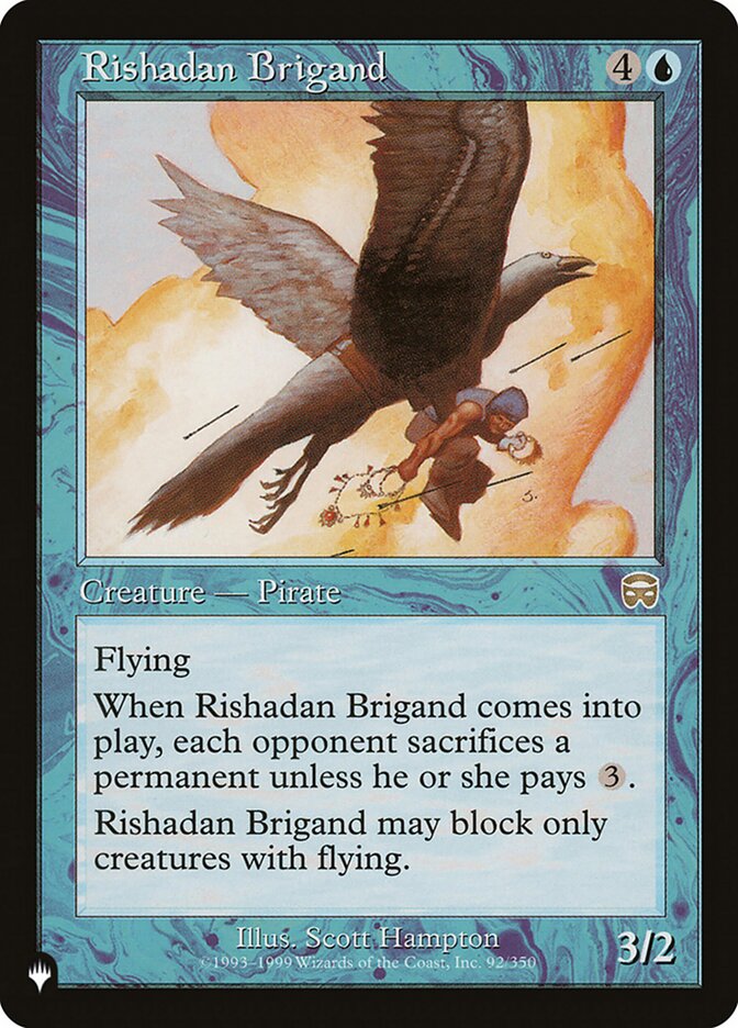 Rishadan Brigand - The List