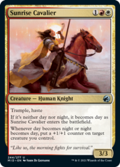 Sunrise Cavalier - Foil