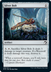 Silver Bolt - Foil