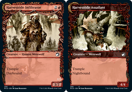 Harvesttide Infiltrator // Harvesttide Assailant - Showcase