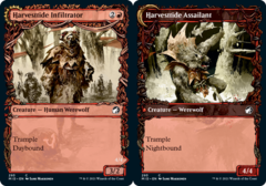 Harvesttide Infiltrator // Harvesttide Assailant - Foil - Showcase