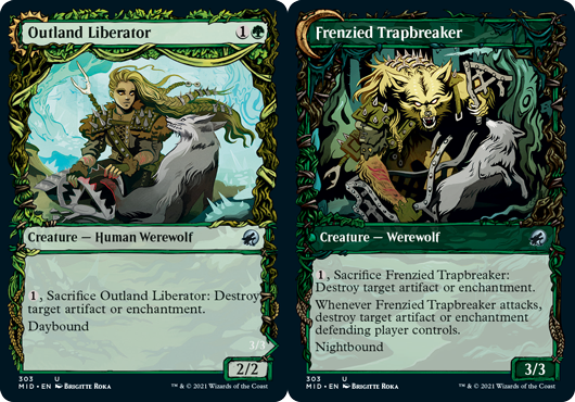 Outland Liberator // Frenzied Trapbreaker - Showcase