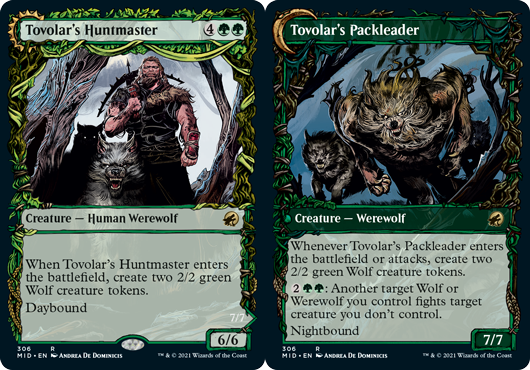 Tovolars Huntmaster // Tovolars Packleader - Showcase