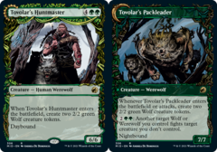 Tovolar's Huntmaster // Tovolar's Packleader (306) (Showcase)