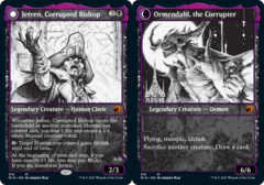 Jerren, Corrupted Bishop // Ormendahl, the Corrupter (316) (Showcase)