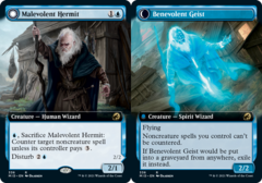 Malevolent Hermit // Benevolent Geist - Extended Art