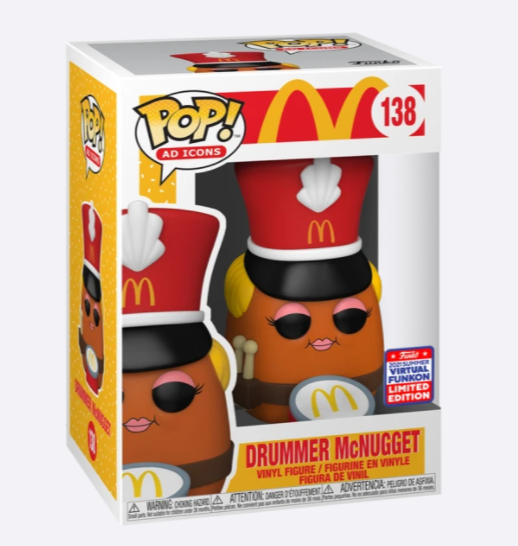 Ad Icons Series - #138 - Drummer McNugget (McDonalds)
