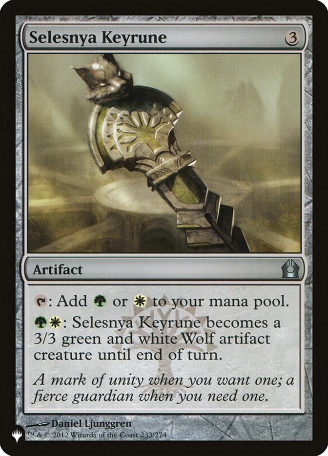 Selesnya Keyrune - The List