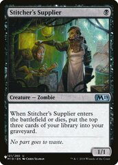 Stitchers Supplier - The List