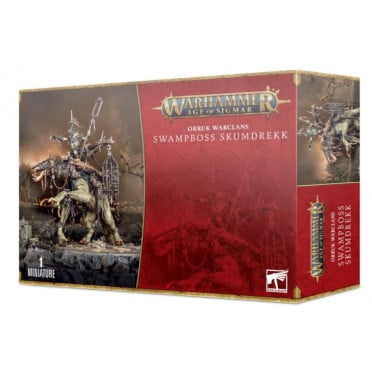 Orruk Warclans: Swampboss Skumdrekk