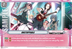 UNSTOPPABLE - V-PR/0190EN - PR