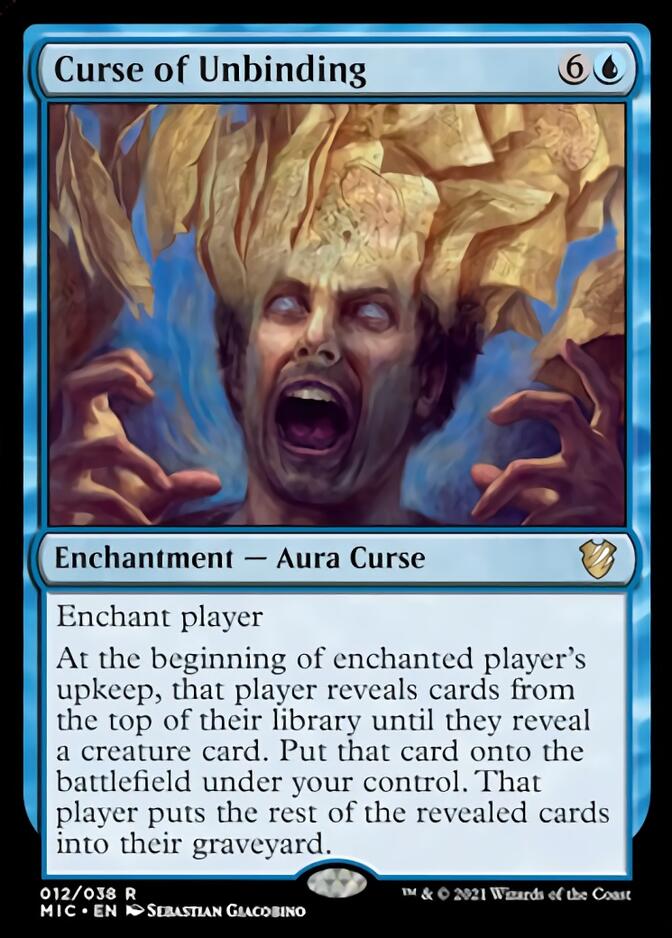 Curse of Unbinding