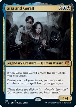 Gisa and Geralf