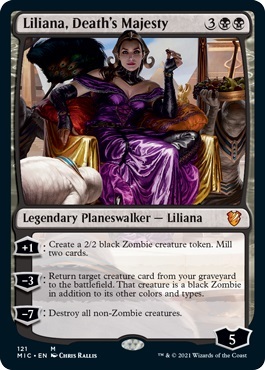 Liliana, Deaths Majesty